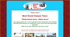 Desktop Screenshot of grand-canyon-tours-1.com