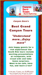 Mobile Screenshot of grand-canyon-tours-1.com