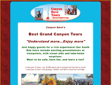 Tablet Screenshot of grand-canyon-tours-1.com
